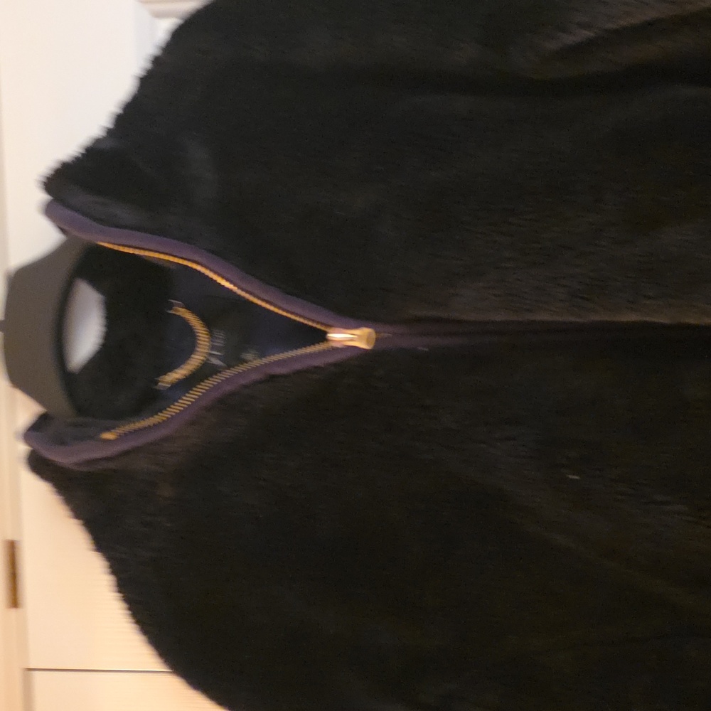 Plush coat